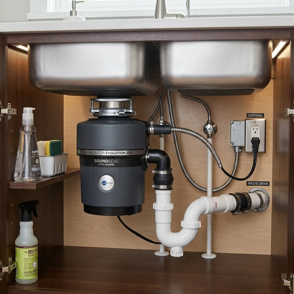 Garbage Disposal Repair Plumber in Red Banks, MS